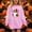 Pink, variant on OGLCCG Halloween Sweatshirt for Girl Ghost Pumpkin Prints Cute Crewneck Long Sleeve Tops Festival Pullover Tops,Size 3