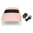 thumbnail image 2 of 96W Rechargeable Led Nail Lamp, Faster Gel Nail Dryer Nail Light With 4 Timer Smart Sensor Large Space Portable Handle Nail Dry Machine, For Gel Nail Polish, 2 of 8