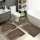 thumbnail image 5 of Juego de 4 alfombras para baño, antideslizante, absorbente, 5 of 6