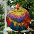 thumbnail image 2 of Moutain Ornament Suncatcher, Nature Window Hanger, Sun Wall Hanging, Home Decor, Sunset Lover Gifts, Indoor Decor, 2025, Holiday Decoration, Seasonal 2025, Festive Home Accent,, 2 of 5