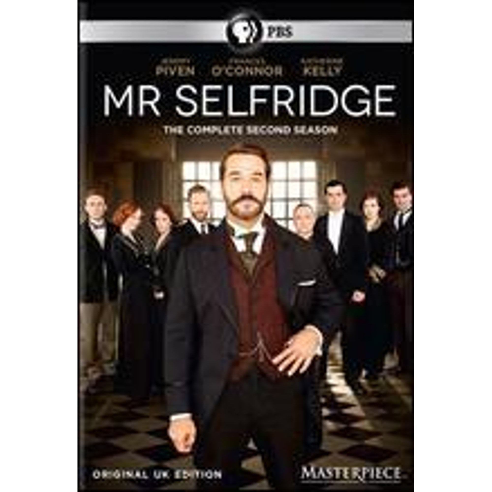 Mr. Selfridge - Season 3 (Masterpiece) (DVD), PBS (Direct), Drama