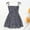 Navy, variant on QISIWOLE Summer Toddler Baby Girls Sleeveless Sling Dress Graphic Print Children's Clothing clearance under 10