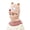R346-Beige, variant on Kids Balaclava Face Mask Winter Ski Mask Hat Hooded Scarf Windproof Cute Ear Hat for Boy Girl,One Size
