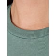 thumbnail image 3 of Hanes Originals Women's SuperSoft Comfywear Sleep Rib Crop Tee, Sizes S to 2X, 3 of 9