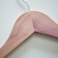 thumbnail image 6 of aromatic cedar hangers - set of 10, 6 of 6