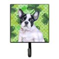 thumbnail image 1 of ""Caroline'S Treasures Gancho De Pared De San Patricio, Bulldog Francés, Negro, Blanco, Pequeño, Multicolor"", 1 of 1