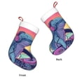 thumbnail image 3 of Fuzoiu Hip-Hop DJ Dolphin Print Christmas Stockings, Party Supplies & Kids Gifts,Big Xmas Stockings Decoration for Family Decorations Hanging Ornament for Xmas Holiday Party, 3 of 7