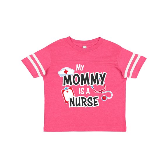 Inktastic My Mommy is a Nurse Boys or Girls Toddler T-Shirt