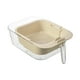 thumbnail image 2 of Colador de alimentos BLESIY cesta de drenaje extensible de doble capa para cocina, 2 of 8