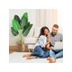 thumbnail image 1 of 72 - pulgada green bird of paradise artificial plant para indoor home sala de estar y oficina decoration, 1 of 10
