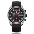 thumbnail image 1 of MEGIR 2063 Cronógrafo luminoso multifuncional 3ATM Reloj deportivo impermeable para hombre Abanopi Reloj de los hombres, 1 of 6