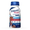 Ensure Plus Nutrition Shake With Fiber, 16 Grams of High-Quality Protein, Meal Replacement, Milk Chocolate, 8 Fl Oz (24 Count)