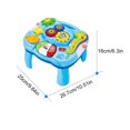 thumbnail image 2 of Table d'Apprentissage Musicale Lumineuse Centre d'Activités Musicales Table de Jeu pour Enfants, 2 of 10