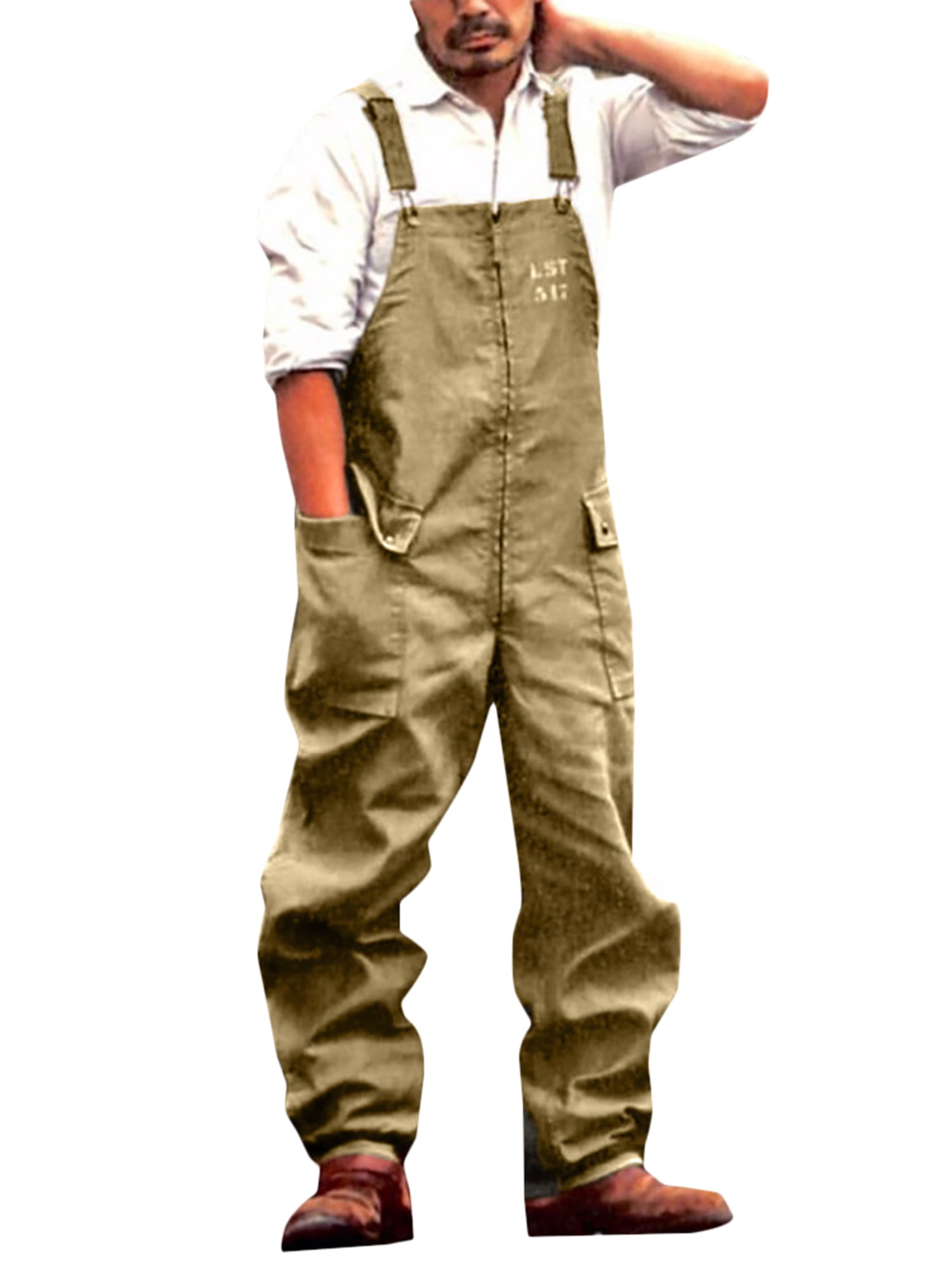 dungaree cargo pants