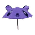 thumbnail image 2 of TISHITA 2xColorful Cartoon Mini Umbrella Fit for 18" Doll Clothes Accessories, 2 of 7