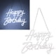 thumbnail image 5 of Letrero De Neón De Feliz Cumpleaños Para Decoración De Pared, Letras De Feliz Cumpleaños, Luces LED, Letrero De Luz De Neón Romántico, Fuente De Alimentación USB Acrílica,, 5 of 7