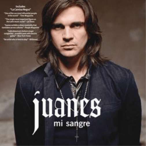 Juanes Mi Sangre (CD) Album