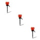 thumbnail image 3 of Luz de estaca solar Inteprter IPX5 lámpara LED en forma de corazón Rojo, 3 of 6