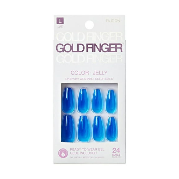 Gold Finger Jelly Color Nails - Skittles [GJC05]