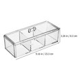 thumbnail image 2 of Tea Bag Box Tea Bag Chest Tea Bag Organizer Divided Coffee Tea Storage Chest, 2 of 4