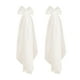 thumbnail image 1 of 2 piezas de velos de hombro para vestido de novia, accesorios para vestidos, suministros de fiesta, chal corto Beige Blanco, 1 of 9