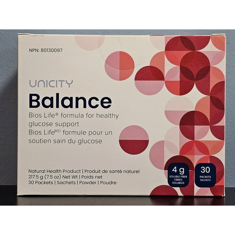 UNICITY TRIO: Mixed Berry Balance (1 Box) & Natural Lemon Unimate