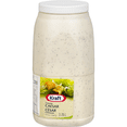 thumbnail image 1 of Kraft Creamy Caesar Salad Dressing, Professional Bold Garlic & Parmesan Blend, 3.78 L (1 Gallon) Bulk Foodservice Jug, 1 of 2