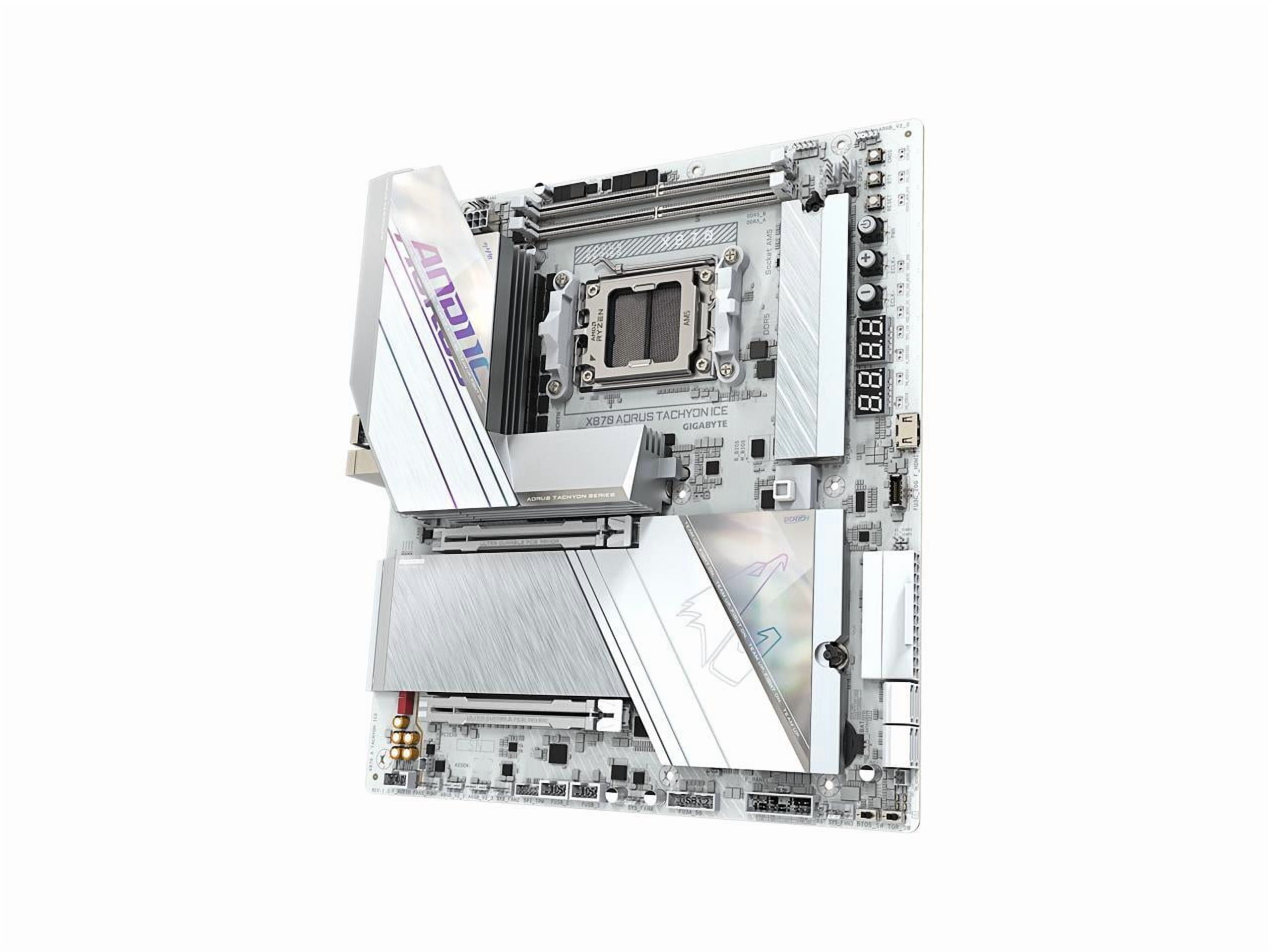 GIGABYTE AORUS X870 TACHYON ICE AM5 AMD X870 Extended ATX AMD X870