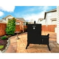 thumbnail image 3 of Dyna-Glo Wide Body Vertical Offset Charcoal Smoker, 3 of 11