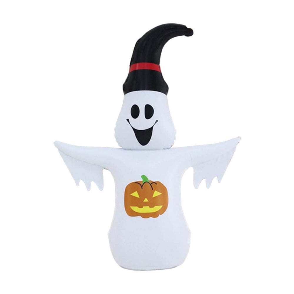 Halloween Ghost PVC Inflatable Balloon Unique Pumpkin Ghost Outdoor