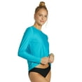 thumbnail image 4 of Sporti Women's L/S UPF 50+ Comfort Fit Rash Guard, Crew Neck, Long Sleeve (Women’s), 4 of 9