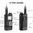 Walkie Talkies Long Range Handheld Full Bands Flashlight, NOAA Weather