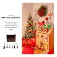 thumbnail image 2 of Shisuyan Home Repairing Tool Set Black 1 Set 1.7x1.5x1 In, 2 of 9
