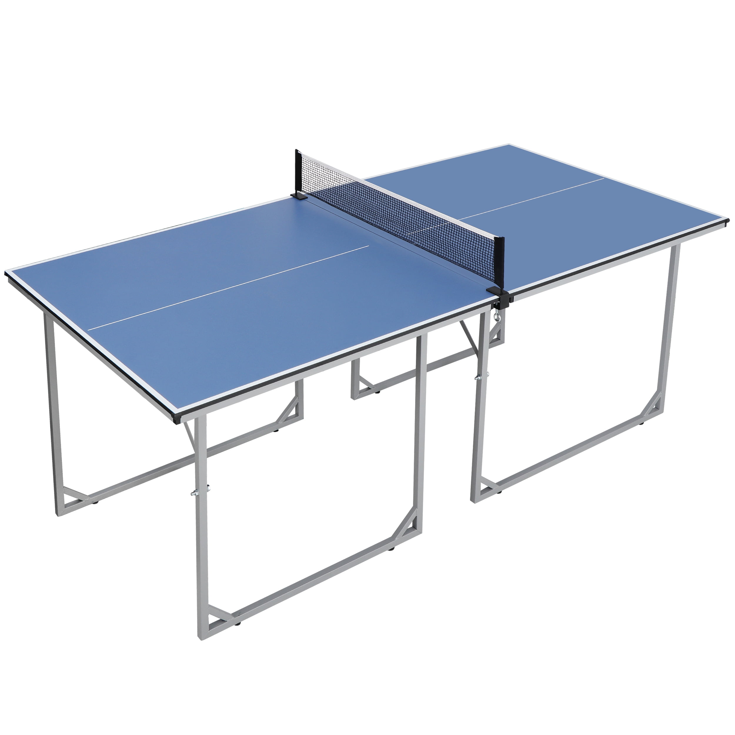 Segawe Indoor Outdoor Table Tennis, Diy Outdoor Folding Ping Pong Table Plans