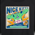thumbnail image 3 of Monsters Inc - Nice Kitty - Women's Lightweight French Terry Long Sleeve Shirt, 3 of 5