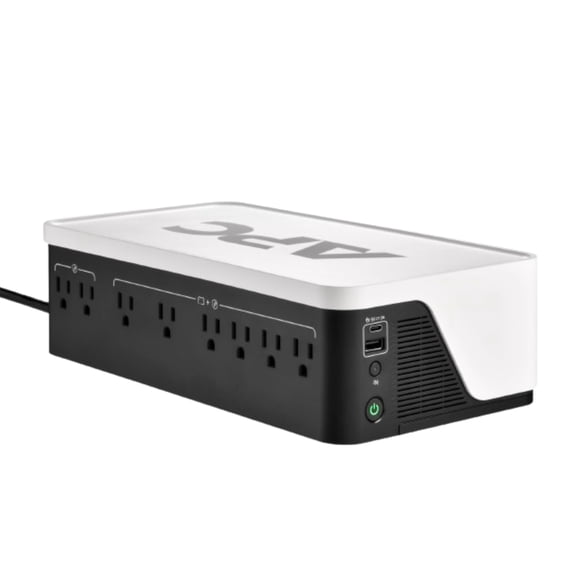 UPS APC BE900G3 900VA con 6 salidas de batería de respaldo