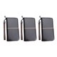 thumbnail image 1 of Cartera para tarjetas de crédito para hombre Cartera larga Cartera plegable de cuero con cremallera y 8 ranuras para tarjetas de crédito, 1 of 5