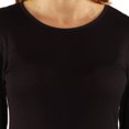 thumbnail image 4 of 24/7 Comfort Women's Long Sleeve Knit Top, 4 of 4