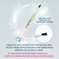thumbnail image 5 of Amber Lash Clean Remover for Eyelash Extension [Pen Type], 5 of 6
