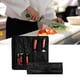 thumbnail image 5 of Bolsa de rollo portátil, bolsa de almacenamiento de cocina reutilizable de gran capacidad, resistente al agua, 5 bolsillos, bolsa duradera, 5 of 9
