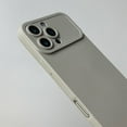 thumbnail image 4 of Allytechgroup Case for iPhone 16 Pro Max, Slim Lightweight Protective Phone Shell [Military-Grade Drop Protection] Anti-Slip Flexible Soft TPU Back Heavy-Duty Shockproof Bumper Cover, Bluegray, 4 of 14