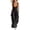 Black, variant on Tqcoqu Summer Jumpsuits for Women Button Down Sleeveless Casual Jumpers Loose Wide Legs Rompers Overalls with Pockets,Black,Women's S-XXL