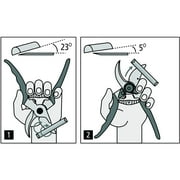 Felco F13 One or Two-Hand Garden Pruner with Steel Blade