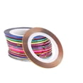 thumbnail image 5 of 15 Piece Nail Art Striping Tape Line Set, Self Adhesive Nail Decoration Stickers, TIKA, 5 of 7