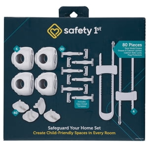 Safety 1st Home Safeguarding Set, 80-Piece
