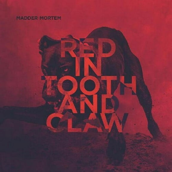 Madder Mortem - Red In Tooth And Claw - Rock - CD
