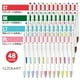 thumbnail image 2 of Bolígrafo Zebra Pen WYSS22-12CPL Clickart a base de agua, 12 colores, 2 of 6