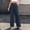 Grey, variant on Endives Women's Dress Pant Wide Leg Suit Trousers Comfortable Elegant Pants Trousers Business Outfit With Pockets S-4XL