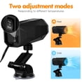 thumbnail image 3 of Healifty Car Defrosting Device Electric Car Heater Black ABS 1Pcs, 3 of 8
