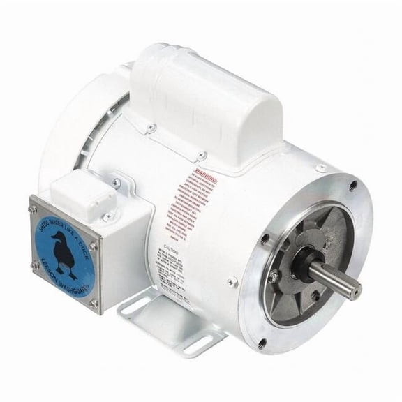 Leeson Washdown Motor,Face/Base,11-5/8 in. L 112528.00